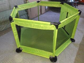 Манеж новый шестиугольный по 499лей.