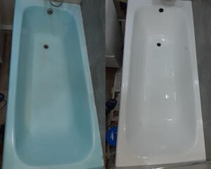 Профессиональная реставрация ванн подарите старой ванне новую жизнь!!!