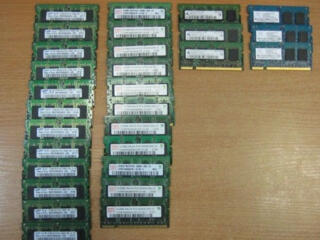 Оперативная память (RAM) для ноутбука DDR DDR II DDR III