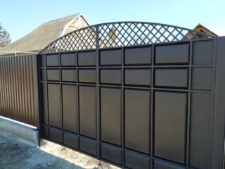 Ворота, Заборы, Перила, Решетки, Метллоконструкции