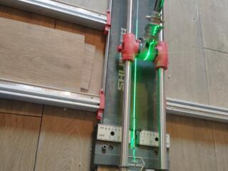 Плиткорез shidjing extra line, 850мм зелёный лазер,, 170у. е