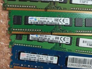 RAM Оперативная Память DDR1/DDR2 /DDR3 от 1 до 4GB для ПК и ноутбук