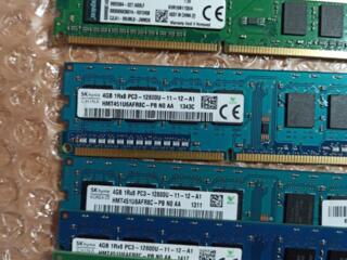 Оперативная Память DDR1/DDR2 /DDR3 от 1 до 4GB для ПК