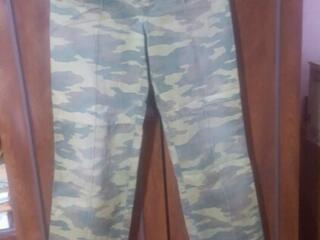 Камуфляж лет Китель Теплая фуфайка Штаны Противогазы Кепка офиц Шинель