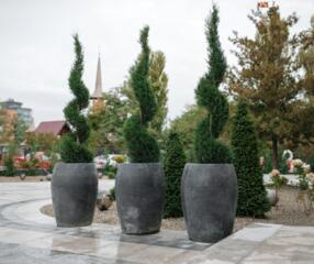 Ghivece din beton pentru exterior! Cel mai bun preț!