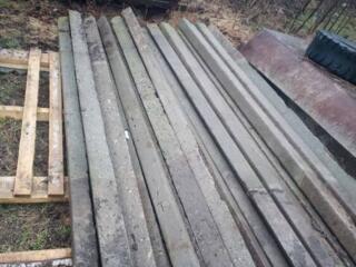 Анкерные столбы (70 кг) б/у усиленные, отличное состояние