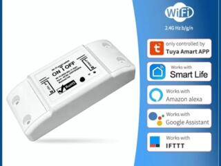 Wi-Fi выключатель с голосовым и дистанционным управлением с телефона