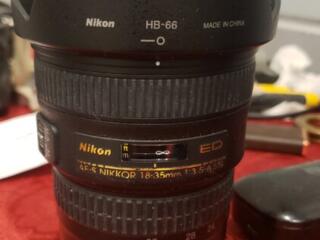 Af-s Nikkor 18-35mm F/3.5-4.5g Ed