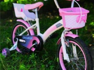 СРОЧНО ПРОДАМ! Новый Детский велосипед для девочки!