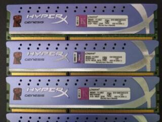 Kingston hyperx 8GB (4*2) DDR3 1600 mhz