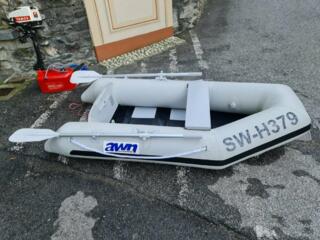 A. W. Niemeyer AWN 220 light лодка
