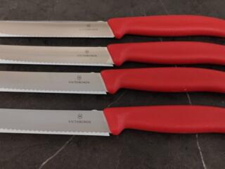 Продам супер острые ножи долговечные швейцарские новые. 1200 руб.