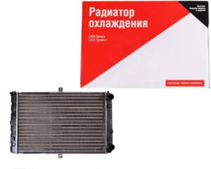 Радиатор водяного охлаждения для ВАЗ 2109, 2108, 21099 замена