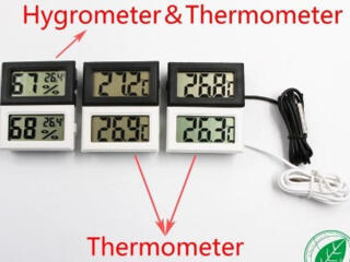 Термометр с гигрометром. Терморегулятор.