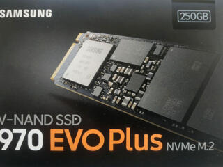 Продается диск Samsung 970 EVO Plus NVMe M. 2 SSD 250ГБ