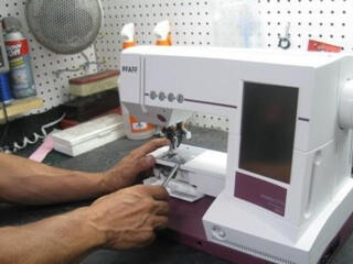 Reglor utilaje tehnologice (mașini liniare de cusut)