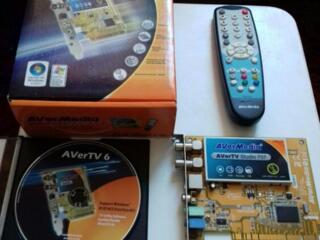 Продам TV-ТЮНЕР AVerMedia AVerTV Studio 707 полная комплектация