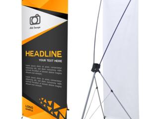 Standuri expoziționale X Stand - Roll Up Moldova