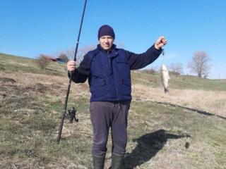 Рыбалка! Мы находимся в 10 км от города Рышкань в деревне Мошень