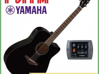 Электроакустическая гитара YAMAHA FGX800C (BLACK) в м. м. "РИТМ"