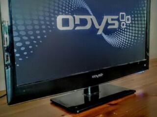 Телевизор Odys 24 dvd встроенный