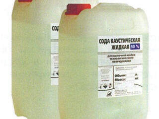 Soda caustica lichida (Сода) 50%