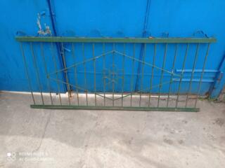 Продам металлический забор, секциями