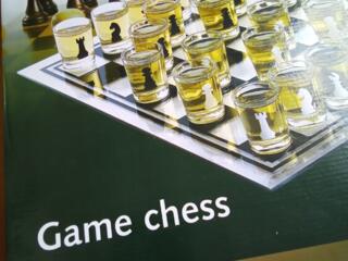 Игра "Пьяные шахматы" новая
