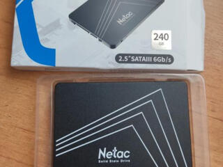 SSD Жесткий диск Netac 256 ГБ SATAIII Новый