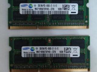 Продам оперативную память DDR3 2X2 гб.