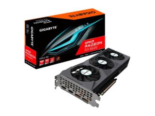 GIGABYTE Radeon RX 6600 Eagle 8GB GDDR6 Лучше RTX 3060 (НОВАЯ!!! )