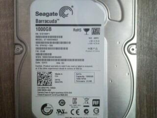 Продам HDD 1000 GB Seagate Barracuda ST1000DM003