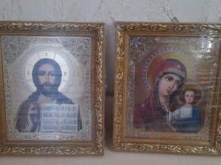 Икона Божией Матери и Иисуса Христа НОВЫЕ по 100р. (28/24)