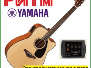 Электроакустическая гитара YAMAHA FGX800C (NAT) в м. м. "РИТМ"