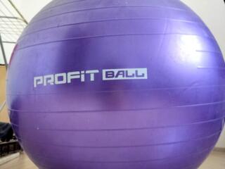Продам мяч для фитнеса (фитбол) Profit Ball - 85 см фиолетовый