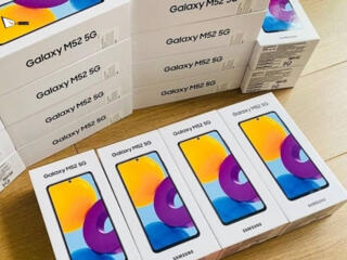 Samsung Galaxy M52 5G (6/128Gb) НОВЫЙ / РАССРОЧКА / гарантия магазина