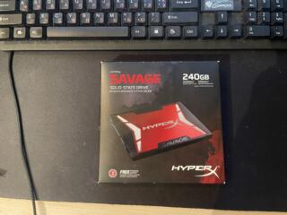 Продам хороший SSD - HyperX 240gb