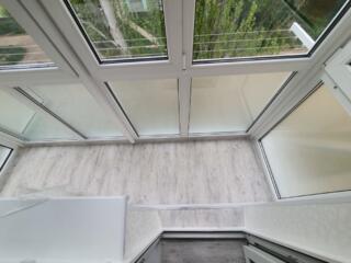 Балкон металлопласт стеклопакеты Молдова Кишинев супер цена 120 euro