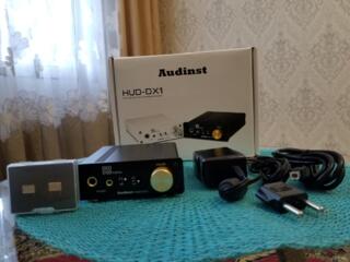 Продаётся Hi-Fi ЦАП+Усилитель Audinst HUD-DX1