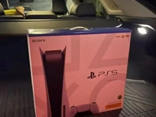 Sony PlayStation 5 White 825Gb