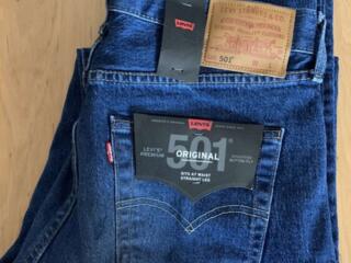 Новые джинсы Levi’s размер 32*34