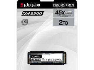 Kingston KC2500 2Tb M. 2 NVMe SSD