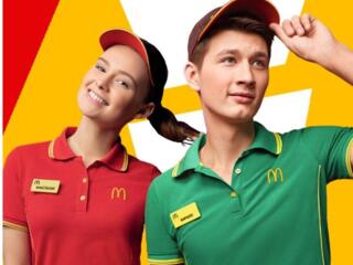 McDonald’s приглашает сотрудников