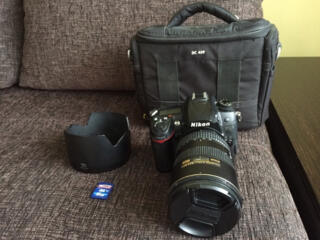 Камера Nikon D7000 + объектив Nikkor 17-55 f2.8