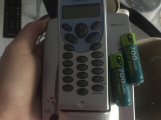Радиотелефон с базой стационарный телефон