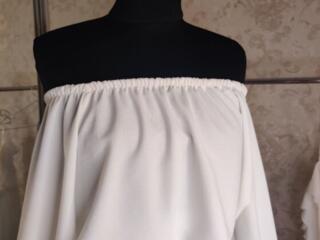 Белый топ нарядный