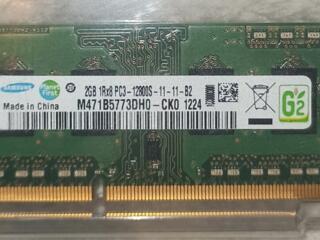 SAMSUNG DDR3 1GB 1600MHz sodimm (для ноутбука)