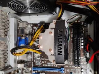 AMD A10-5800K FM2 + ASUS F2A85-M LE + DDR3 8gb G. SKILL 2400 + БП 600W