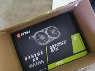 Продам Новую Видеокарту MSI GeForce GTX1650 Ventus XS OCV1 4 GB