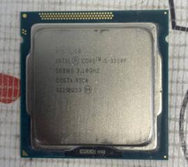 Процессор Intel Core i5-3350P LGA1155, 4 x 3100 МГц.